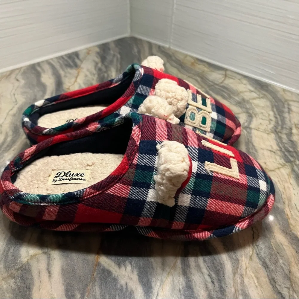 Lil Bear dearfoam winter slippers